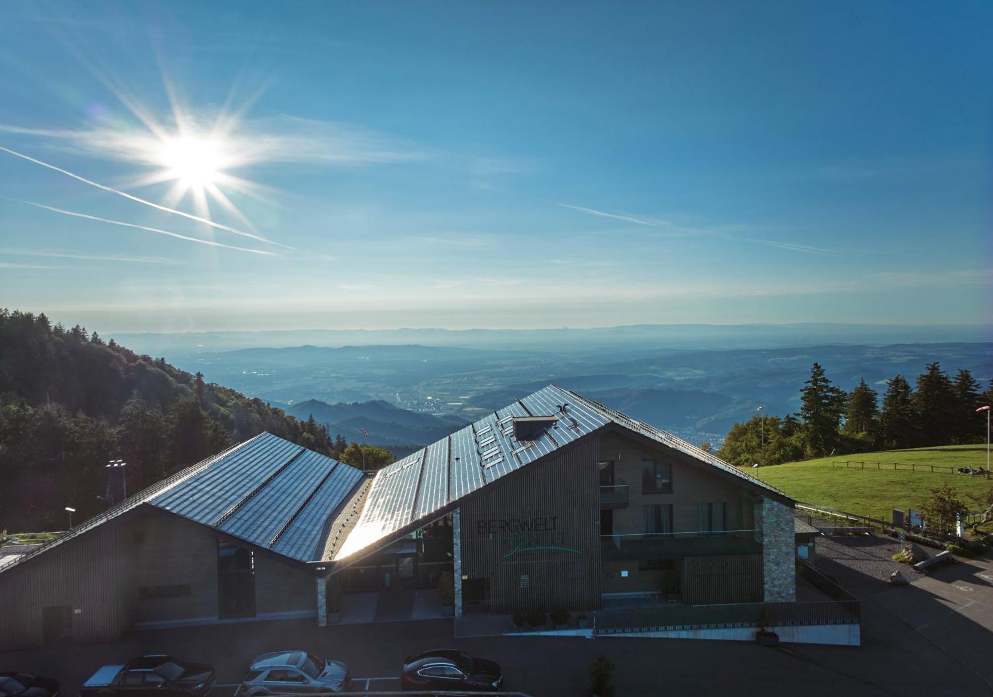 Bergwelt Kandel Hotel & Eventlocation Waldkirch Εξωτερικό φωτογραφία
